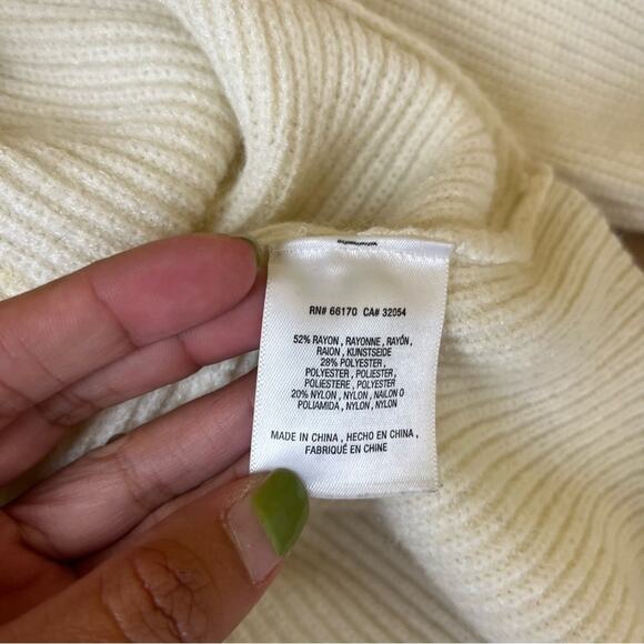 Anthropologie Moth Freeport Ribbed Sweater - Picture 11 of 11